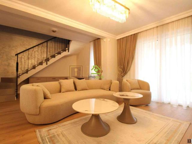 Duplex nou, ultrafinisat, mobilat complet – zona M.City Mall, Moșnița Nouă