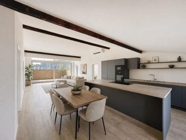duplex neuf de 186m2 3 chambres et une belle terrasse