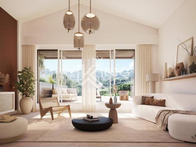 Duplex neuf d'exception à deux pas de la plage de la Nartelle – Sainte Maxime