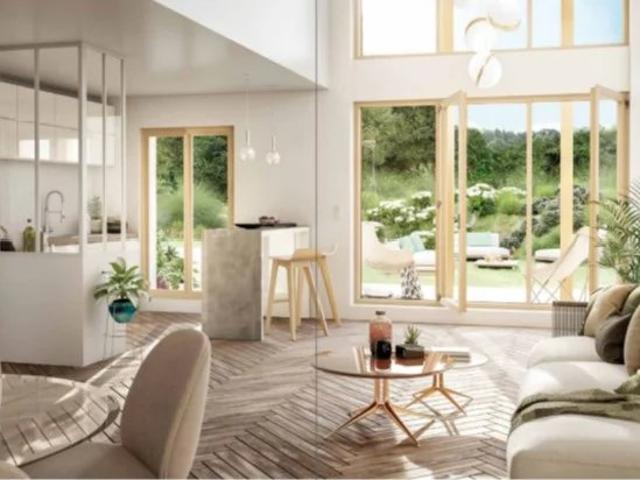 DUPLEX NEUF EN RETOUR DE LOT!