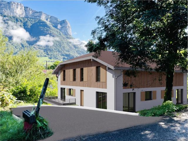 Duplex neufs à saisir à Alex avec garage et place de parking