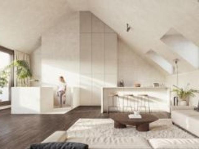 Duplex nieuwbouw penthouse tussen het KMSKA en Park Dok Zuid