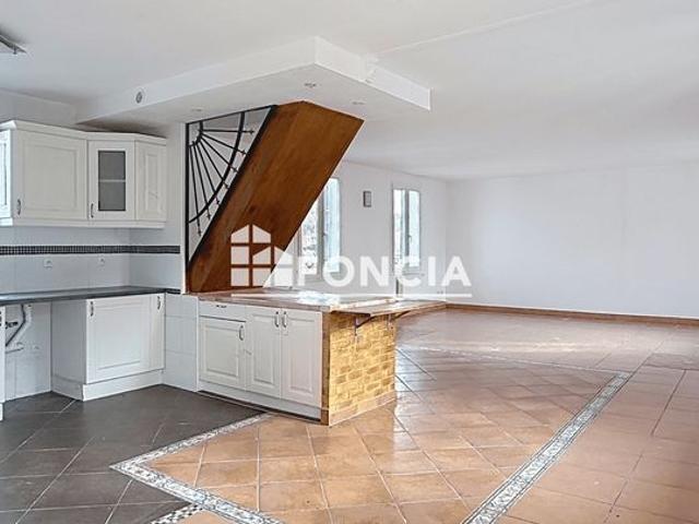 Duplex sous les toits – 4 chambres, idéal investissement colocation