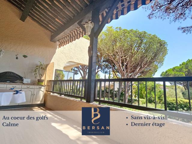 DUPLEX SAINT RAPHAEL AU COEUR DES GOLFS