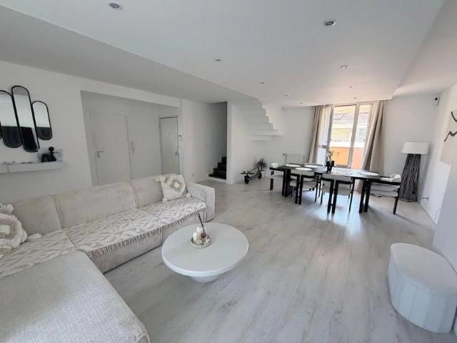 Duplex Secteur du Plateau 102m²