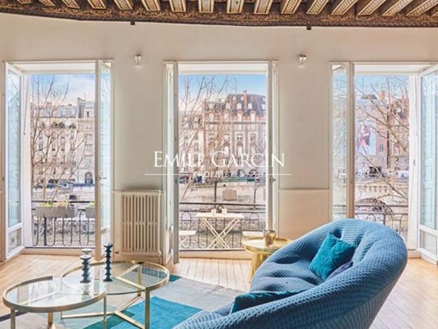 Duplex • Seine et Berges