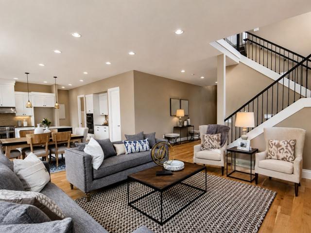 DUPLEX SÉJOUR CATHÉDRALE ET TERRASSE PLEIN SUD 4 pièces, 100 m²