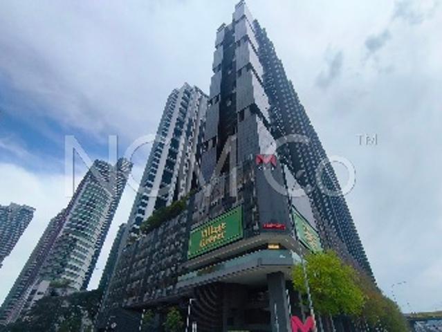 Duplex Service Apartment, Corner Lot