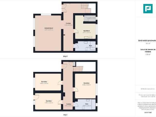 Duplex spațios în cartierul Gai