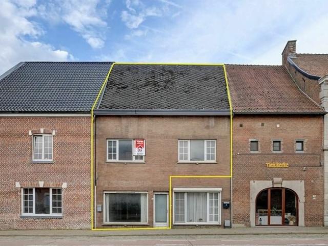 Duplex spacieux avec jardin à vendre à Sint Truiden