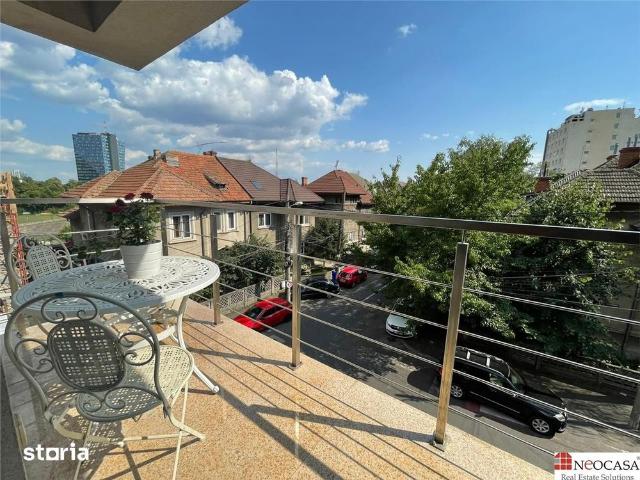 Duplex spatios cu 3 dormitoare, parcare si boxa | Floreasca