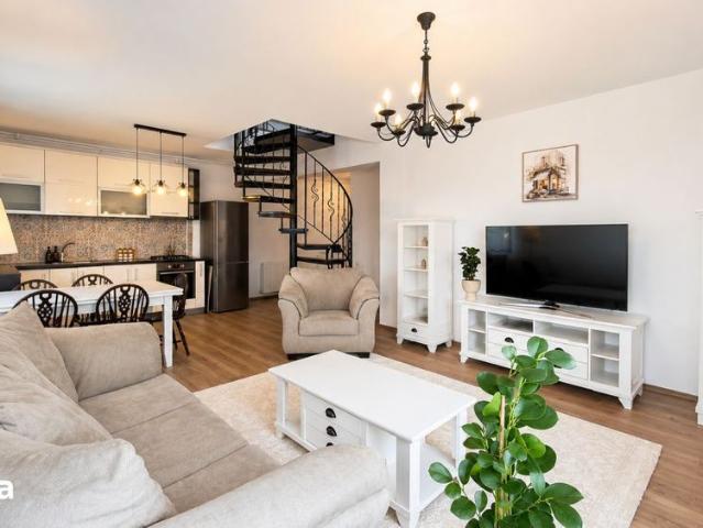 Duplex spectaculos cu terasa panoramica | 110 mp | Parcare | Coresi