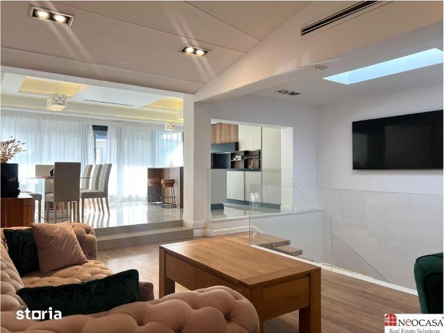 Duplex spectaculos in Herastrau 178 mp, loc de parcare inclus