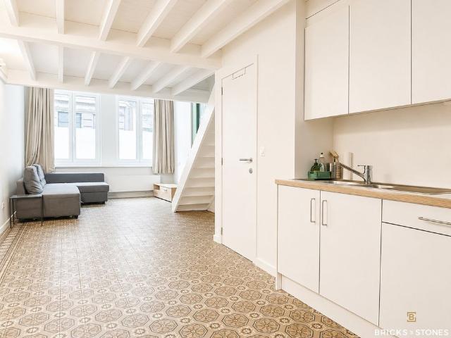Duplex studio te huur in hartje Antwerpen