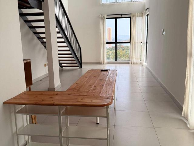 Duplex Studio with Lakeview