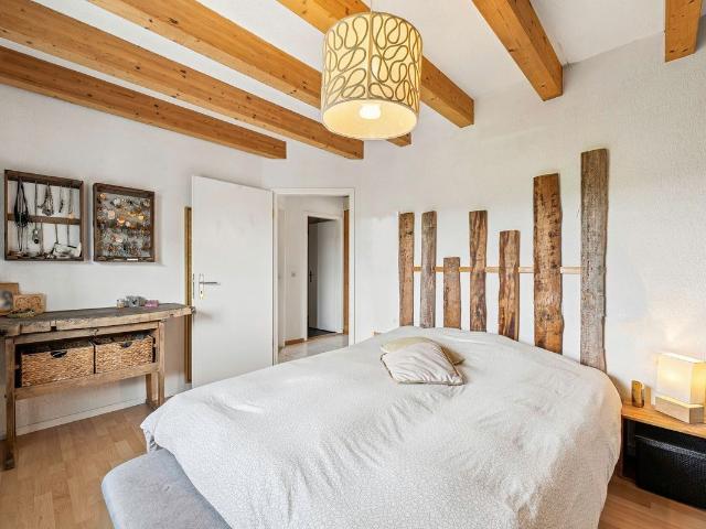 Duplex style loft de 4,5 pièces avec terrasse, à Villaz St Pierre, coup de coeur | dreamo. Ch