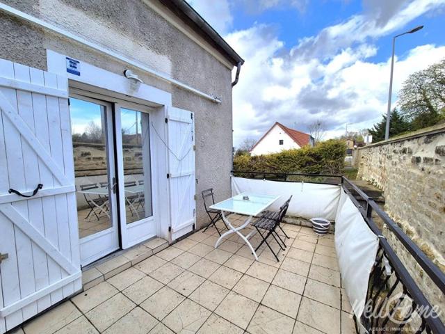 DUPLEX ST OUEN L AUMONE 2 pièces 46 m2
