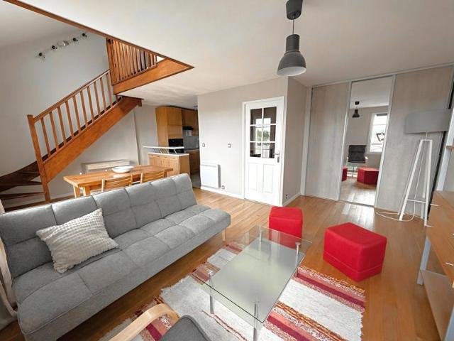 Duplex sud est sans vis à vis, 15 min gare