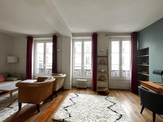 Duplex Passy 106 m2