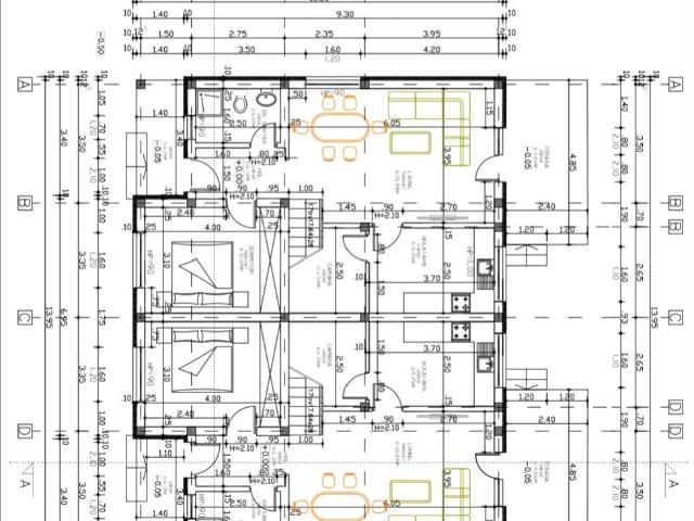 Duplex P+E in Mosnita aprope de drumul asfaltat cu canalizare