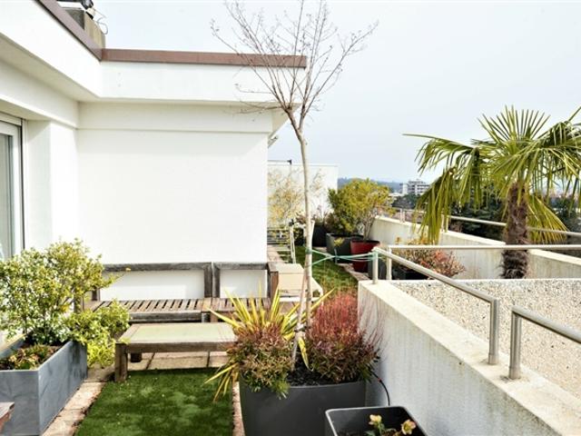 Duplex Penthouse mit Panoramablick