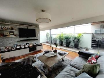 Duplex Penthouse amoblado y equipado, por la Universidad de Lima