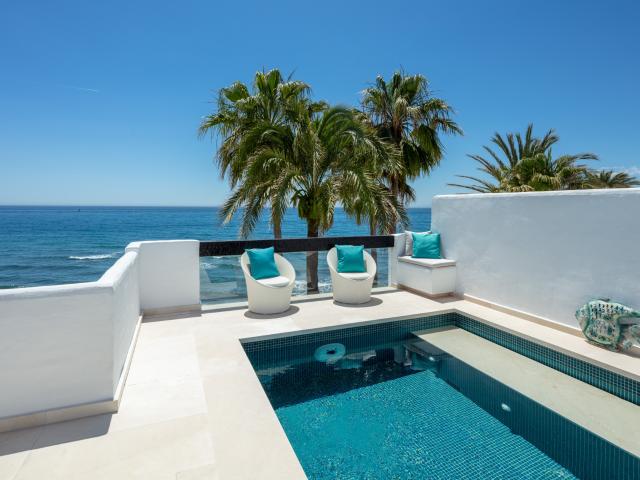 DUPLEX PENTHOUSE EN LA MILLA DE ORO DE MARBELLA