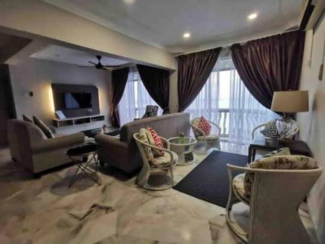Duplex Penthouse facing sea at Glory Beach Resort Port Dickson