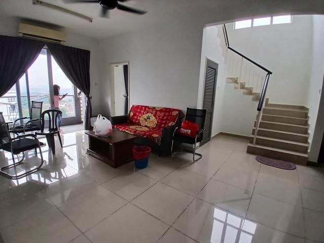 Duplex Penthouse For Rent Prima Villa Condominium Cheras