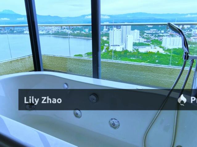 Duplex Penthouse for Sale, 3,701sf @Signal Hill, Kota Kinabalu City, Sabah