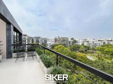 Dúplex Penthouse frente a Parque Naciones Unidas 4 Hab 4 Cocheras