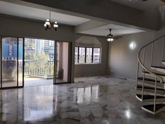 Duplex Penthouse Sri Ledang Condo Wangsa Maju