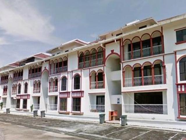 Duplex Penthouse Townhouse Palm Springs Port Dickson