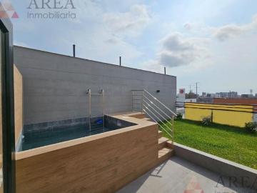 DÚPLEX | PISCINA | VISTA CALLE | TERRAZA | JARDÍN | SAN BORJA