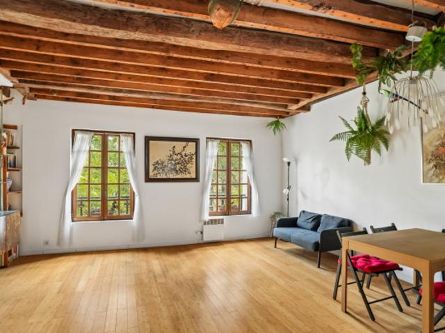 Duplex Plein sud Calme & Lumineux Buttes Chaumont & Bassin