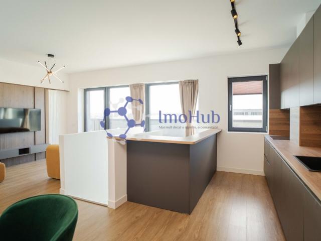 Duplex Premium cu Terasă Panoramică | Prima Închiriere | Silk District