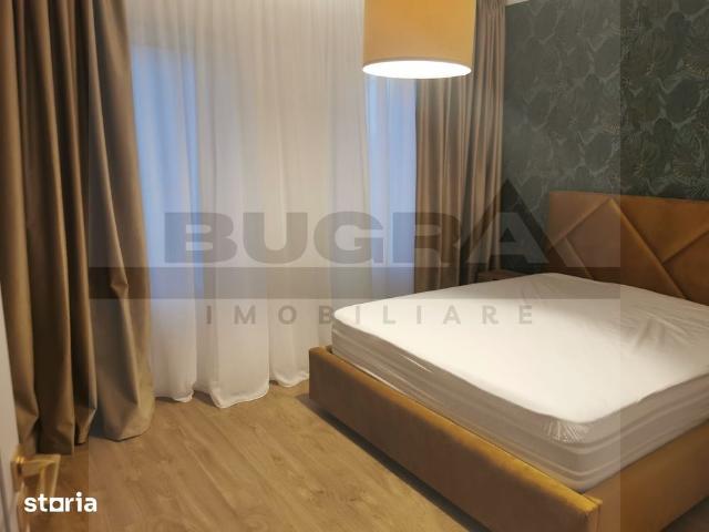 Duplex premium de 120mp, ansamblu de case privat, gradina, zona Terra