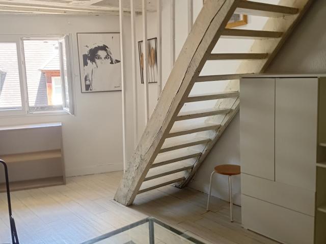 DUPLEX QUARTIER LATIN A COTE DE LA SORBONNE ET DE NOTRE DAME loyer tout inclus