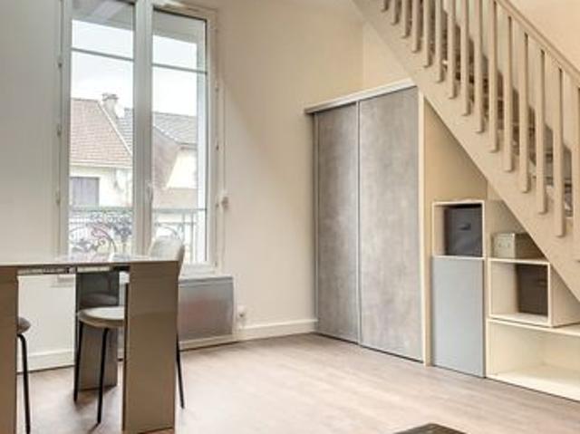 Duplex quartier ligne 14