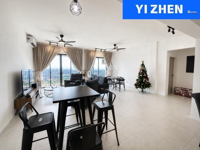 Duplex Roof GardenMeritus ButterworthFully furnished4 Carpark
