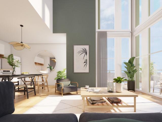 DUPLEX RARE DERNIER ETAGE GRANDE TERRASSE