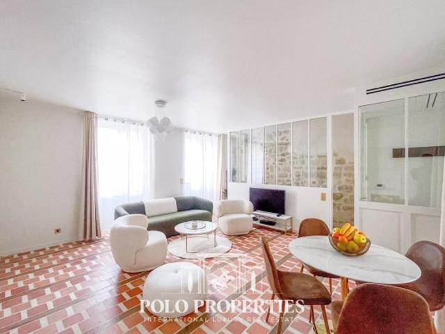 Duplex refait à neuf Odéon