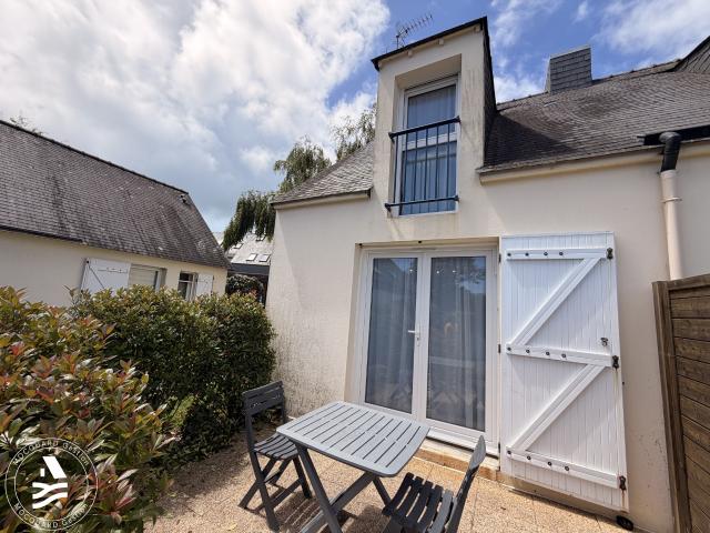 Duplex rénové A proximité immédiate des plages de Kernevest et de Men er Bellec