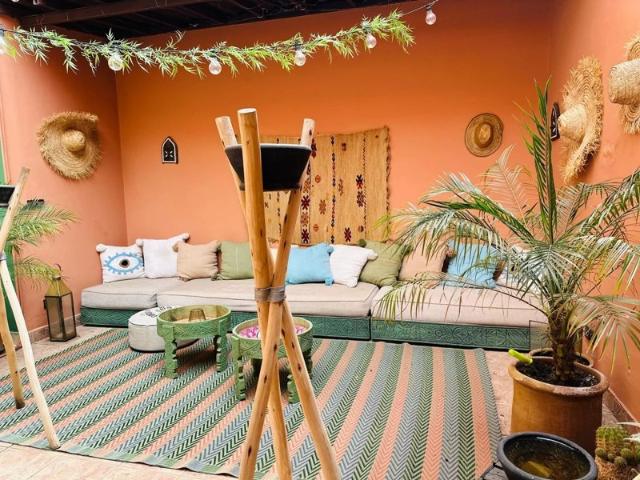 DUPLEX RÉNOVÉ ET MEUBLÉ 127 m2 MARRAKECH