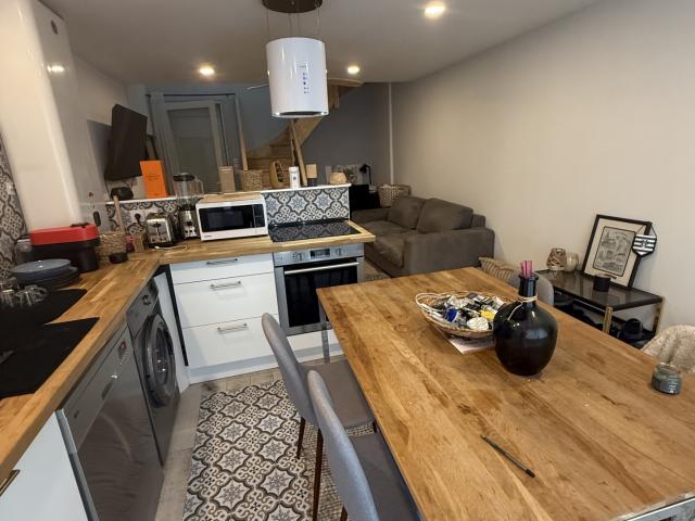 DUPLEX rénové en coeur de ville