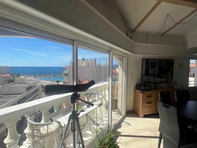 Duplex rénové vue mer centre Saint Raphaël