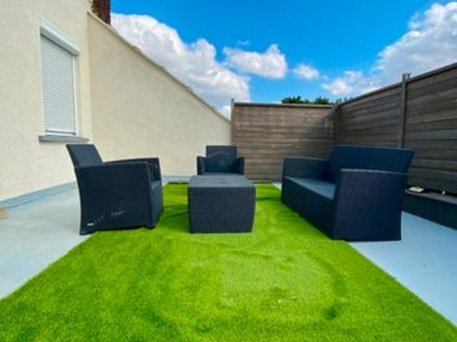 Duplex rénové Wattrelos On pose ses meubles