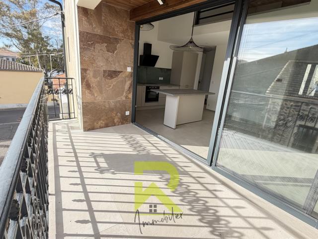 Duplex rénové 110 m2 de surface utile Dpe A Agde 110m² Agde Cap d'Agde