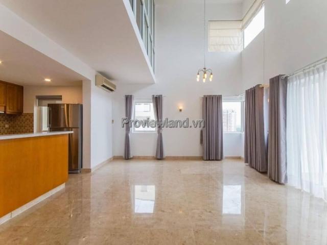 Duplex River Garden cần cho thuê căn 4 phòng ngủ tầng cao