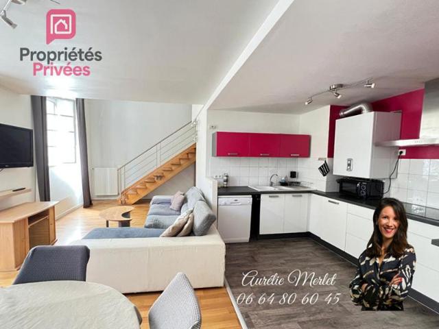 Duplex RIOM CENTRE Cachet, volumes et emplacement recherché